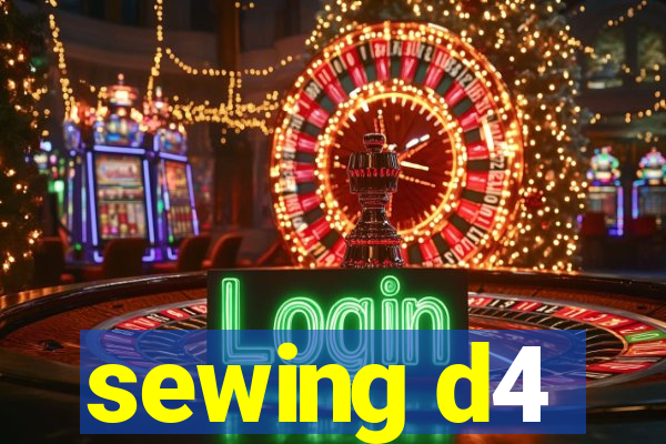 sewing d4